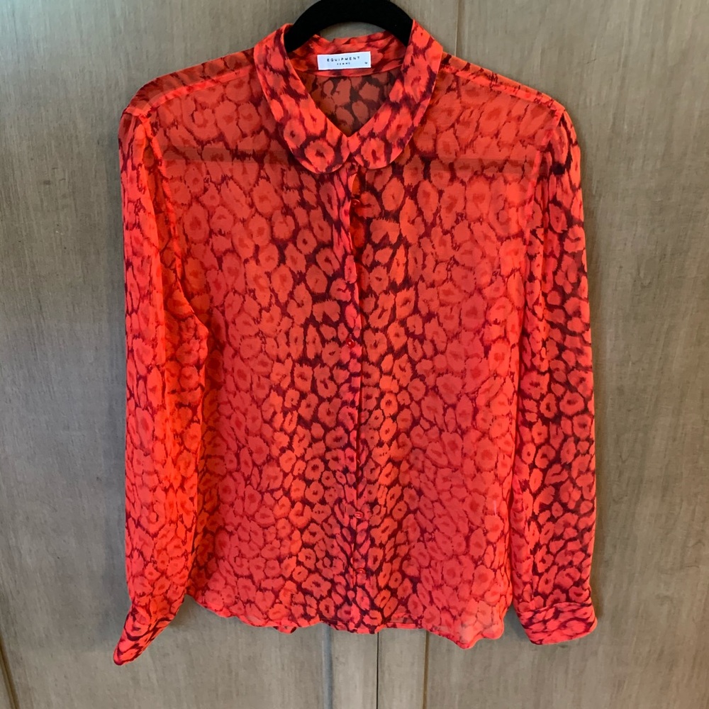 Equipment blouse